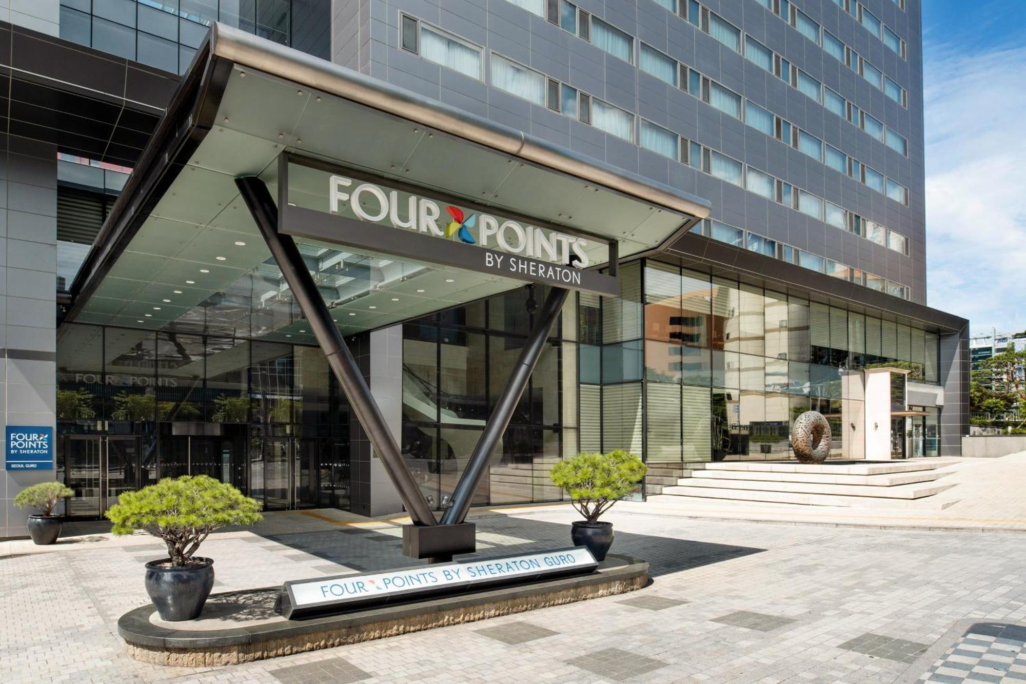Four Points By Sheraton Seoul, Guro Ngoại thất bức ảnh